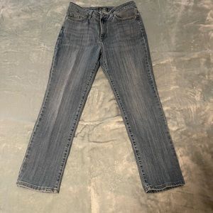 Women’s Lee Mid Rise Straight Jeans 10 Short